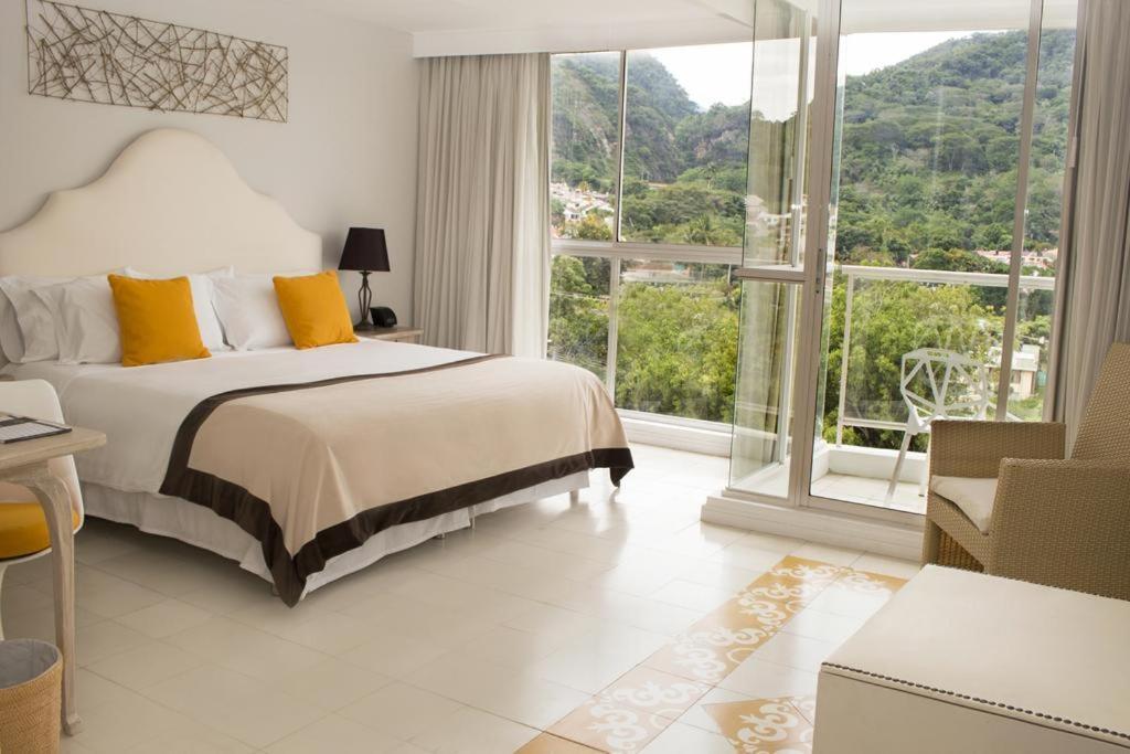 Hotel Mediterraneo Boutique Villeta Exteriér fotografie