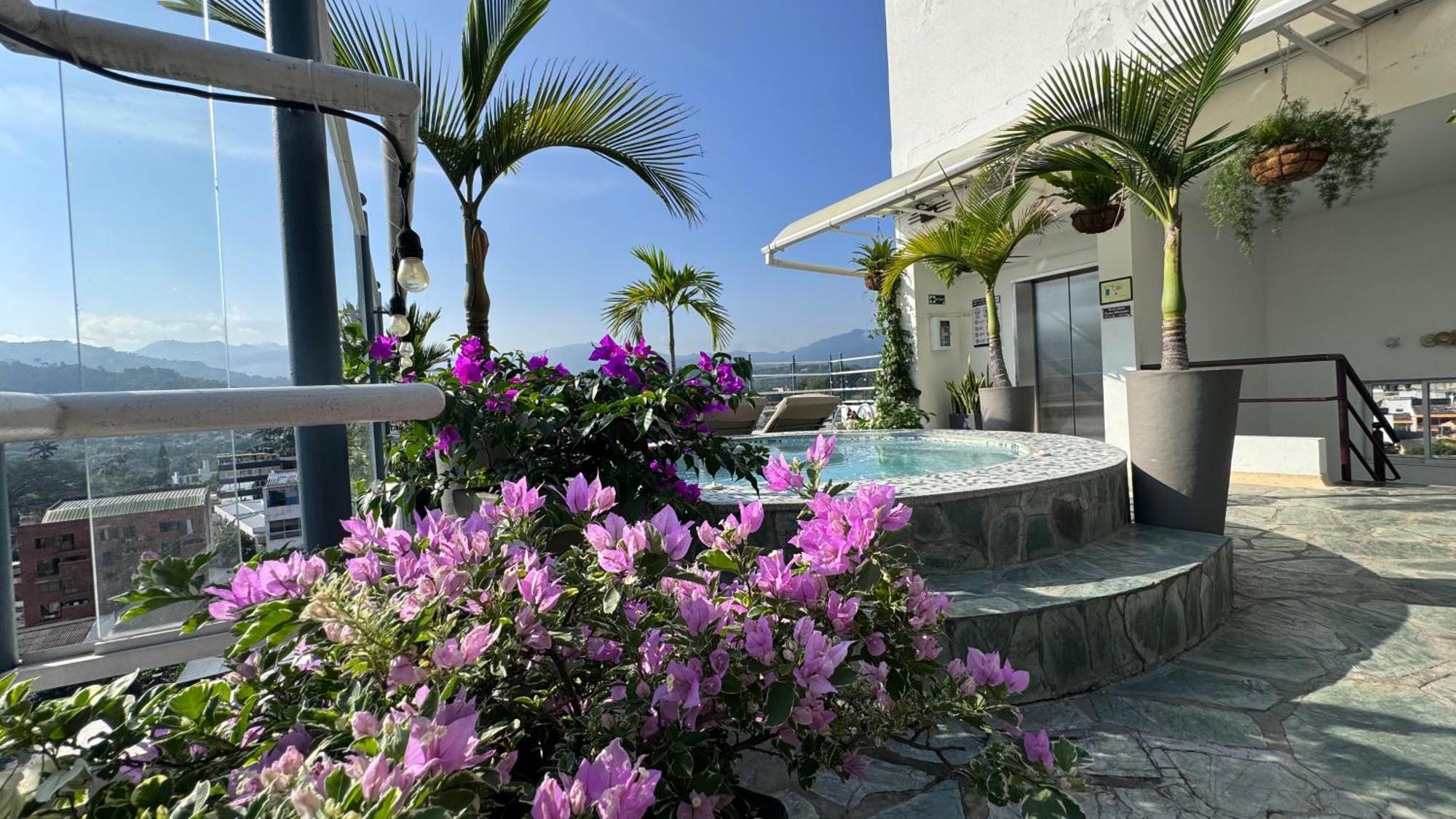Hotel Mediterraneo Boutique Villeta Exteriér fotografie