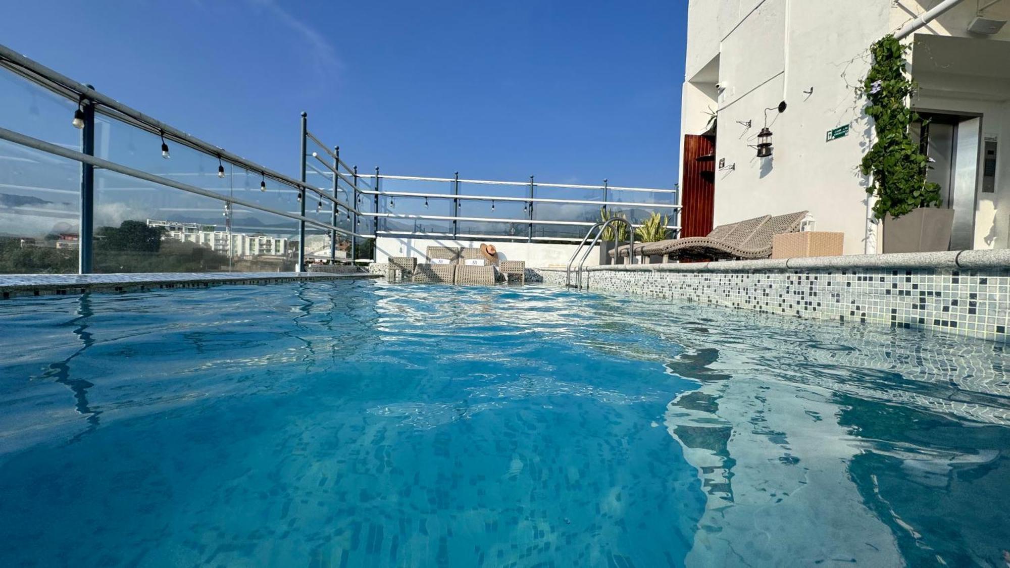 Hotel Mediterraneo Boutique Villeta Exteriér fotografie