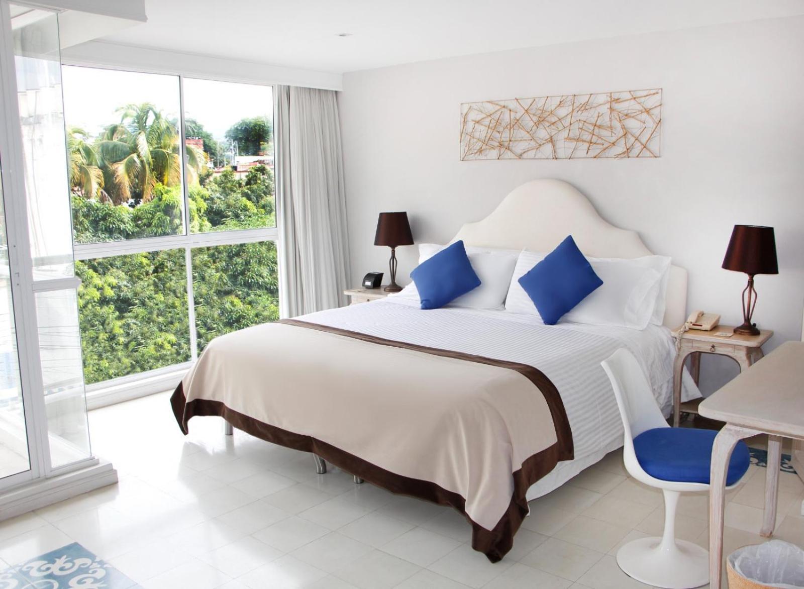 Hotel Mediterraneo Boutique Villeta Exteriér fotografie