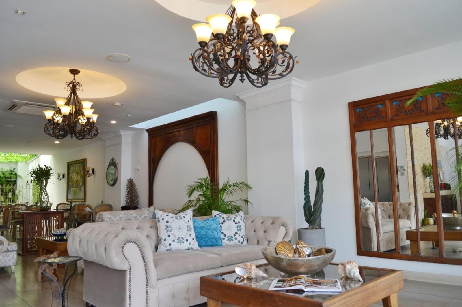Hotel Mediterraneo Boutique Villeta Exteriér fotografie