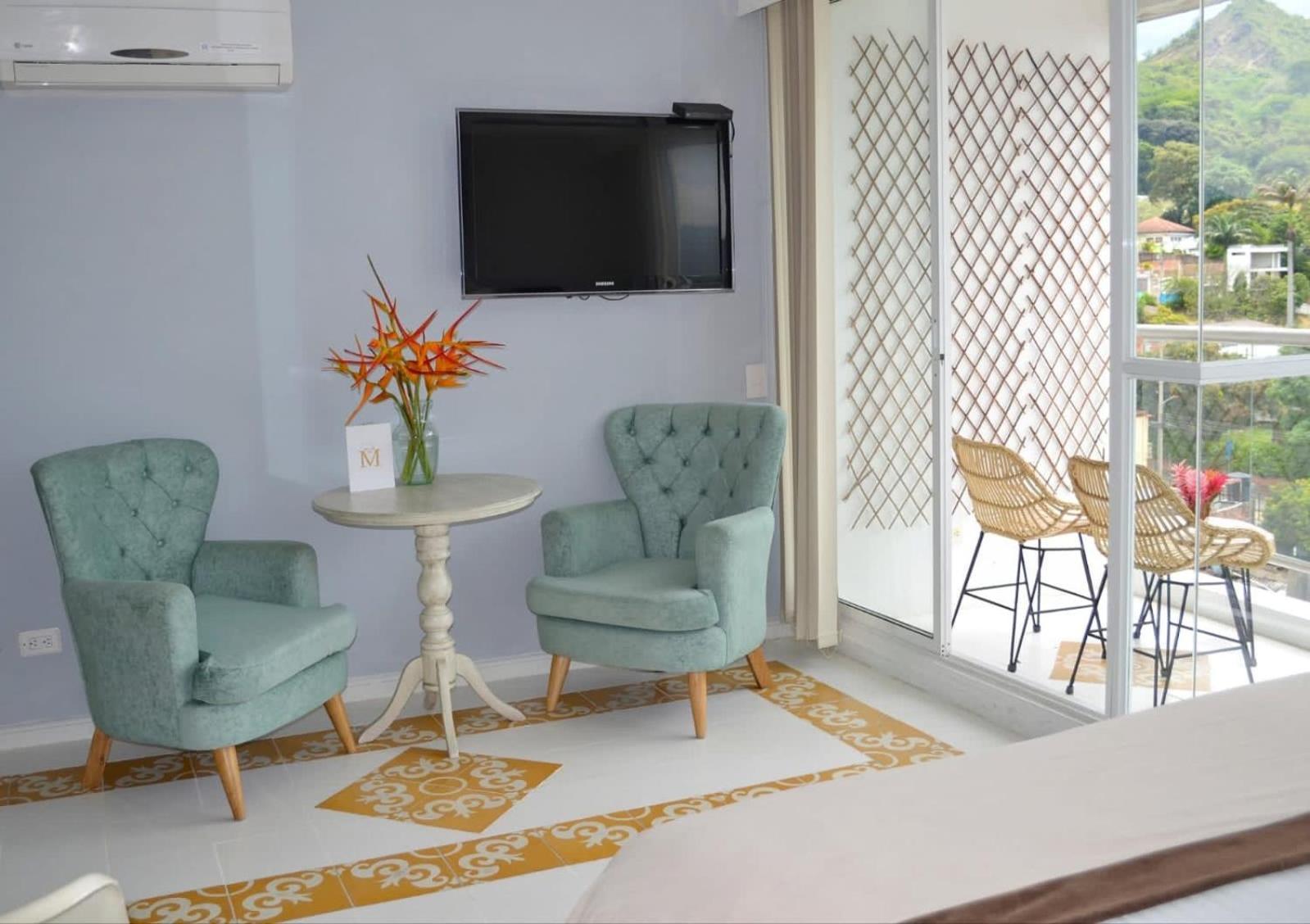 Hotel Mediterraneo Boutique Villeta Exteriér fotografie